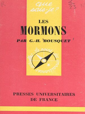 cover image of Les Mormons